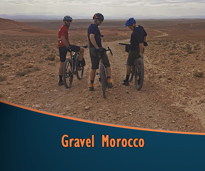 Gravel Bike Morocco