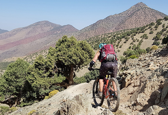 Alice in Morocco. Thanks for the photo Ben!